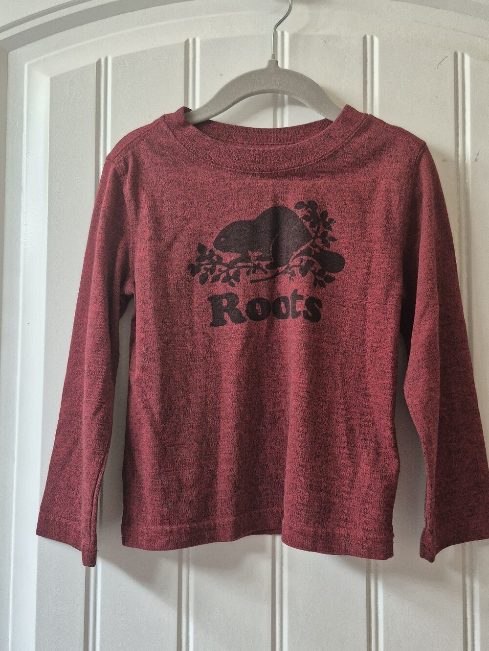 Childrens Long Sleeved Roots T Shirt Size 3T